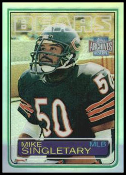 91 Mike Singletary